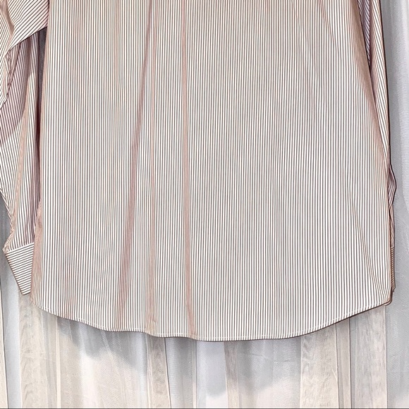 VGUC Banana Republic Mens Stripe Dress Shirt, M - Picture 8 of 15